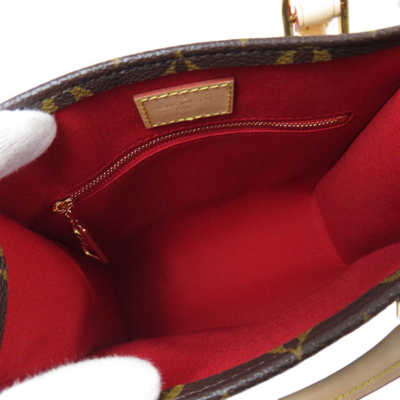 Louis Vuitton Sac Plat BB Handbag Monogram Canvas - Picture 5 of 9